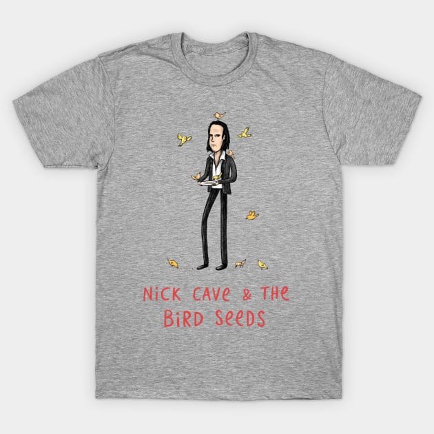 Nick cave t shirt sale